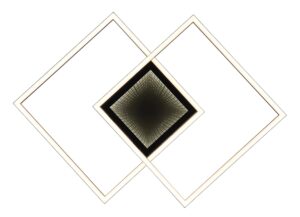 globo-plafonniere-saunders-zwart-metaal-led-48468-32-1