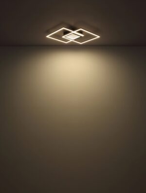 globo-plafonniere-saunders-zwart-metaal-led-48468-32-1