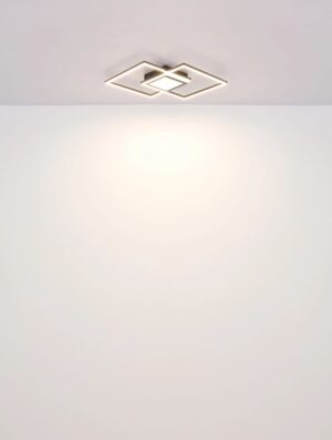 globo-plafonniere-saunders-zwart-metaal-led-48468-32-1