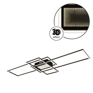 globo-plafonniere-saunders-zwart-metaal-led-48468-60-1