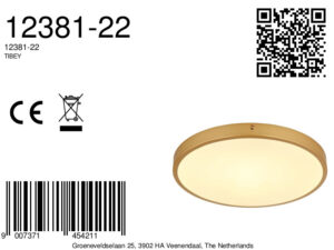 globo-plafonniere-tibey-brons-metaal-ø35cm-led-12381-22-1