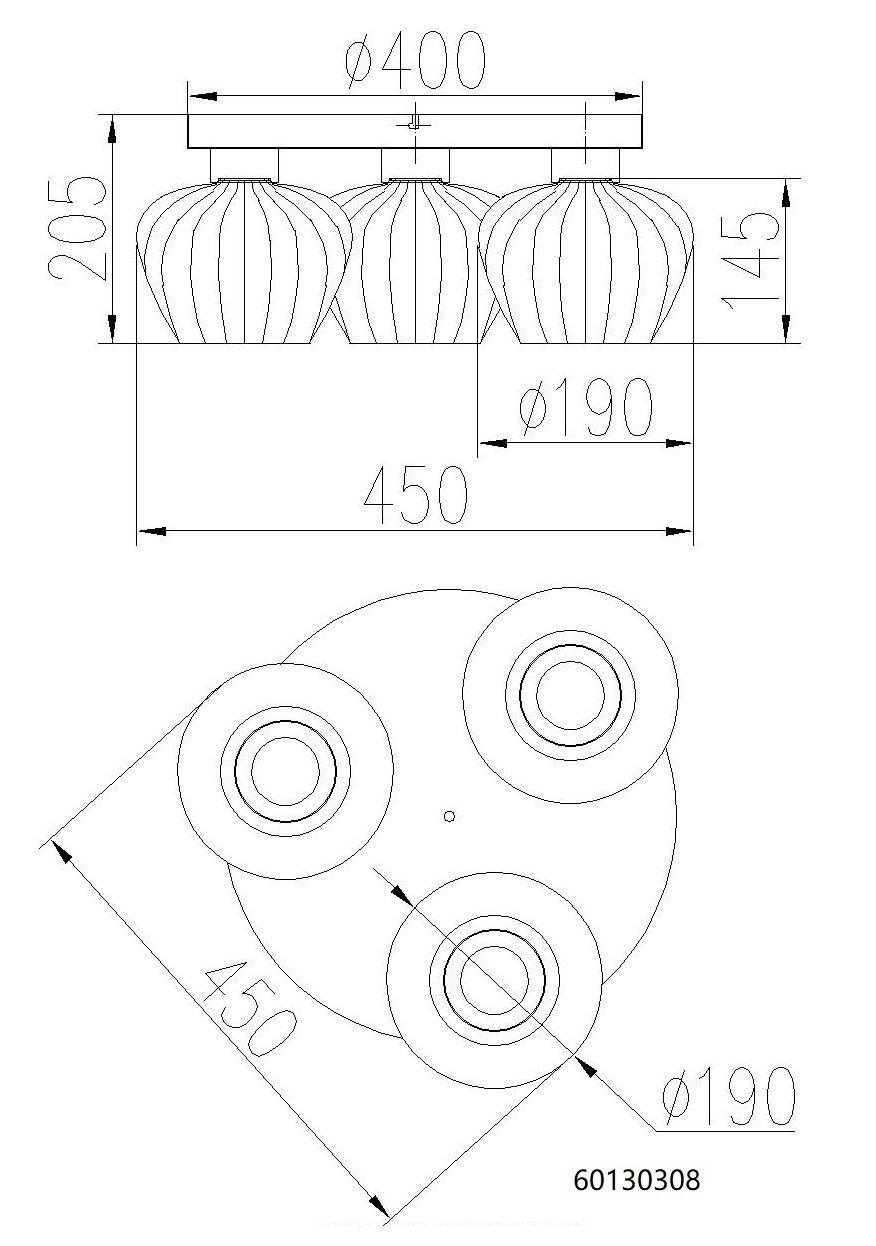 globo-plafonniere-toy-zwart-glas-ø45cm-e27-60130308-1