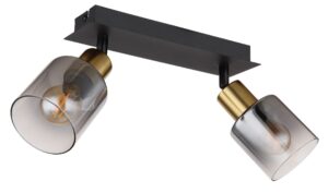 globo-spot-hollsy-zwart-glas-opbouwspot-e14-54310-2-1