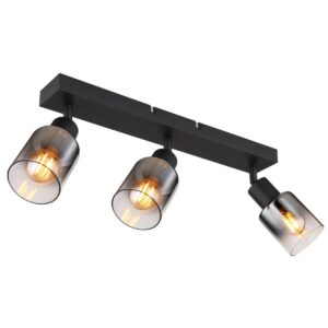 globo-spot-hubertus-zwart-glas-opbouwspot-e14-54308-3-1