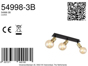 globo-spot-liliana-brons-glas-opbouwspot-e27-54998-3b-1
