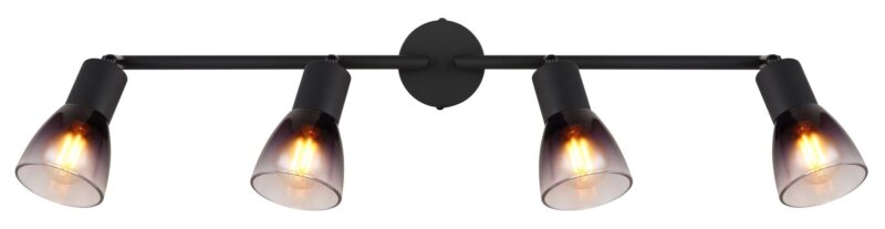 globo-spot-satella-zwart-glas-opbouwspot-e14-54312-4-1