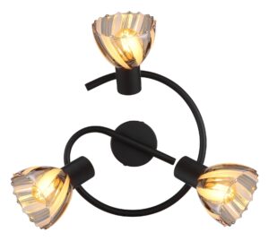 globo-spot-zachery-zwart-glas-ø46cm-e14-54315s-3-1