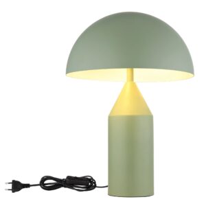 globo-tafellamp-atoma-groen-metaal-ø28cm-e27-21030bg-1