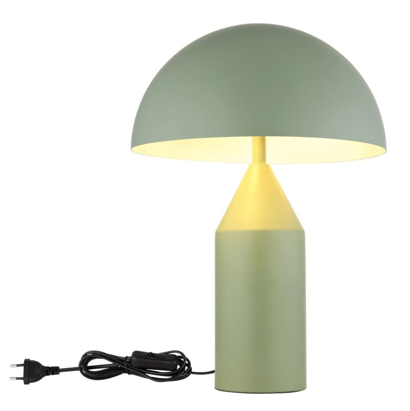 globo-tafellamp-atoma-groen-metaal-ø28cm-e27-21030bg-1