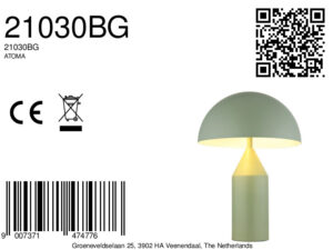 globo-tafellamp-atoma-groen-metaal-ø28cm-e27-21030bg-1