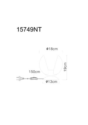 globo-tafellamp-barry-staal-glas-ø18cm-e27-15749nt-1