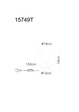 globo-tafellamp-barry-zwart-glas-ø18cm-e27-15749t-1