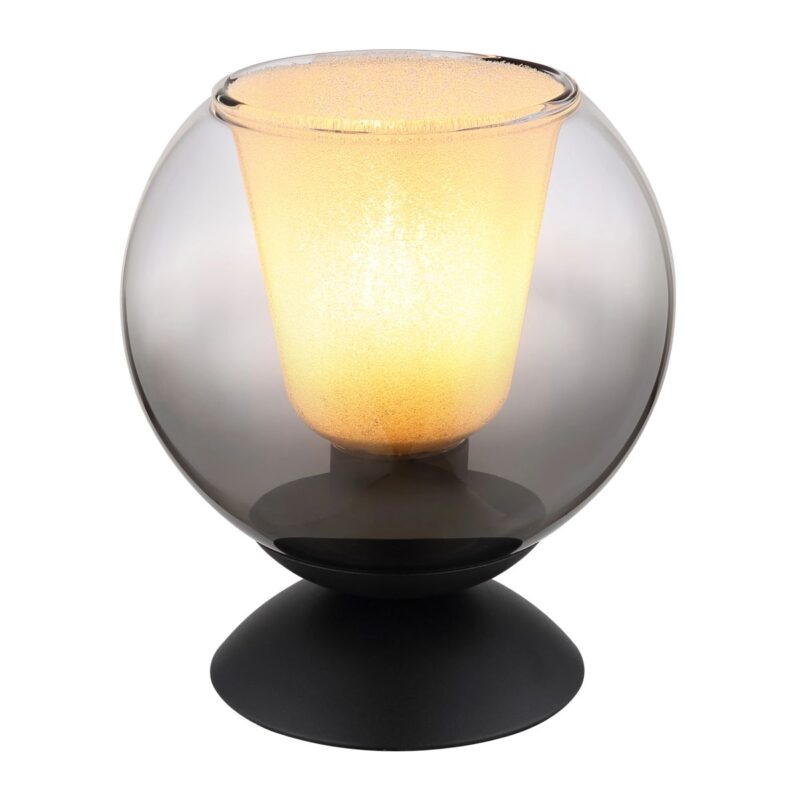 globo-tafellamp-barry-zwart-glas-ø18cm-e27-15749t-1