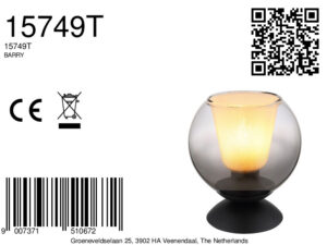 globo-tafellamp-barry-zwart-glas-ø18cm-e27-15749t-1