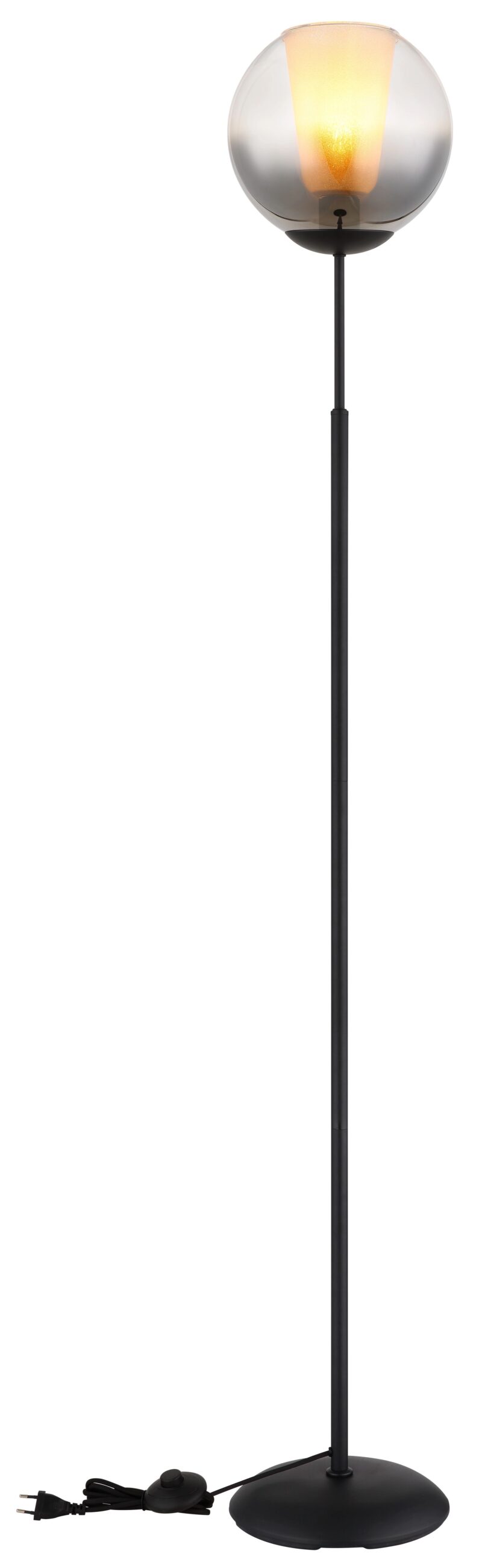 globo-tafellamp-barry-zwart-glas-ø25cm-e27-15749s-1