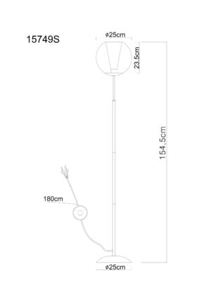 globo-tafellamp-barry-zwart-glas-ø25cm-e27-15749s-1