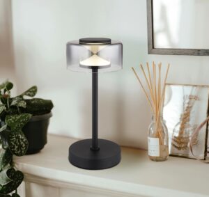 globo-tafellamp-belinda-zwart-glas-ø15cm-led-16024t-1