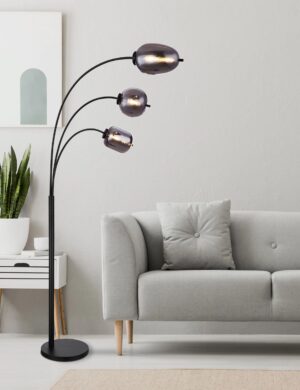 globo-tafellamp-blacky-zwart-glas-kleurglas-lamp-e14-15345-3s-1