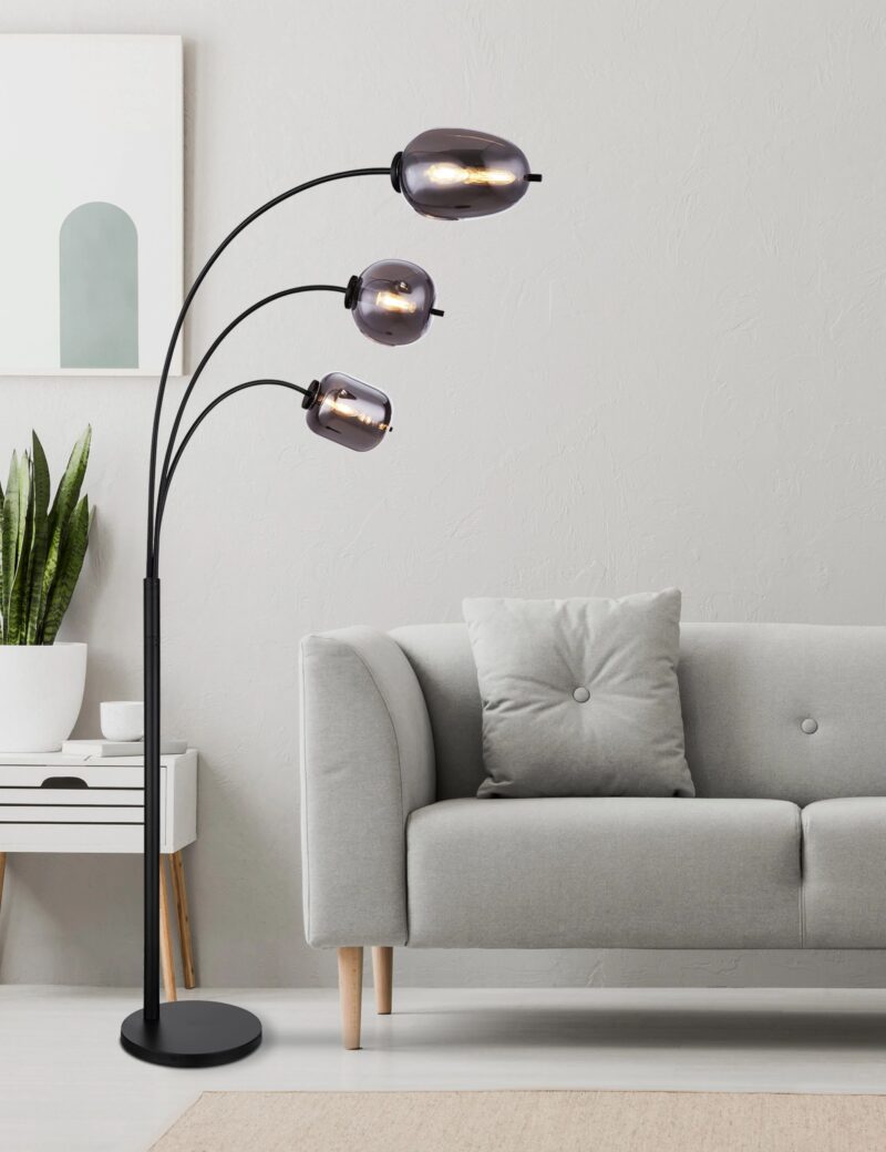 globo-tafellamp-blacky-zwart-glas-kleurglas-lamp-e14-15345-3s-1