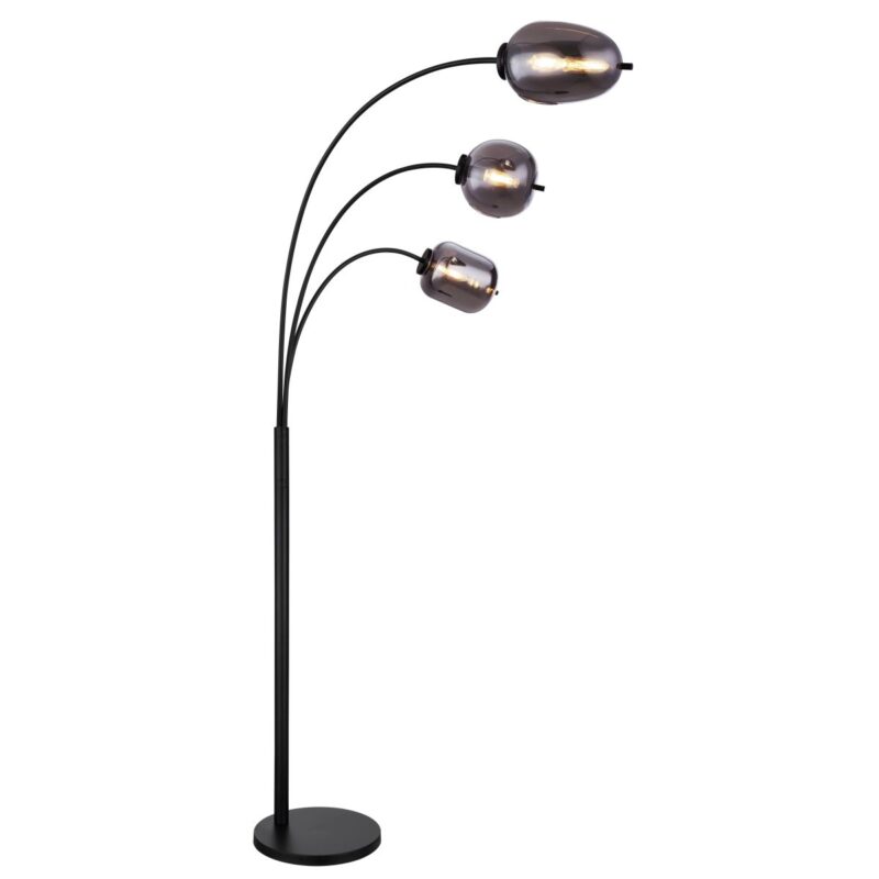 globo-tafellamp-blacky-zwart-glas-kleurglas-lamp-e14-15345-3s-1