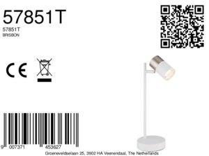 globo-tafellamp-brisbon-wit-metaal-bureaulamp-gu10-57851t-1