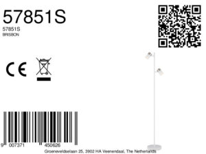 globo-tafellamp-brisbon-wit-metaal-gu10-57851s-1