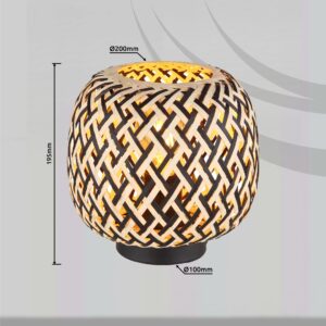 globo-tafellamp-colly-zwart-bamboe-ø20cm-e27-15766t-1