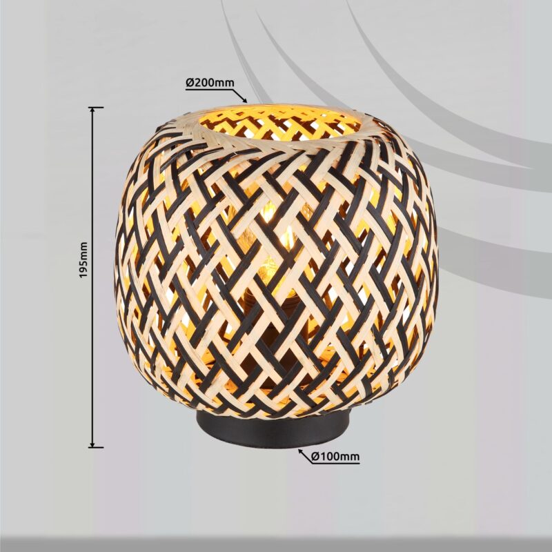 globo-tafellamp-colly-zwart-bamboe-ø20cm-e27-15766t-1