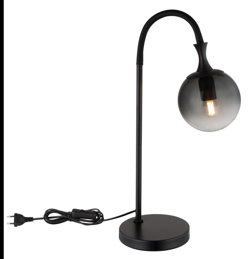 globo-tafellamp-dalton-zwart-glas-e27-15885t-1