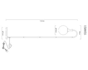 globo-tafellamp-dalton-zwart-glas-kleurglas-lamp-e27-15885s-1