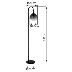 globo-tafellamp-dalton-zwart-glas-kleurglas-lamp-e27-15885s-1