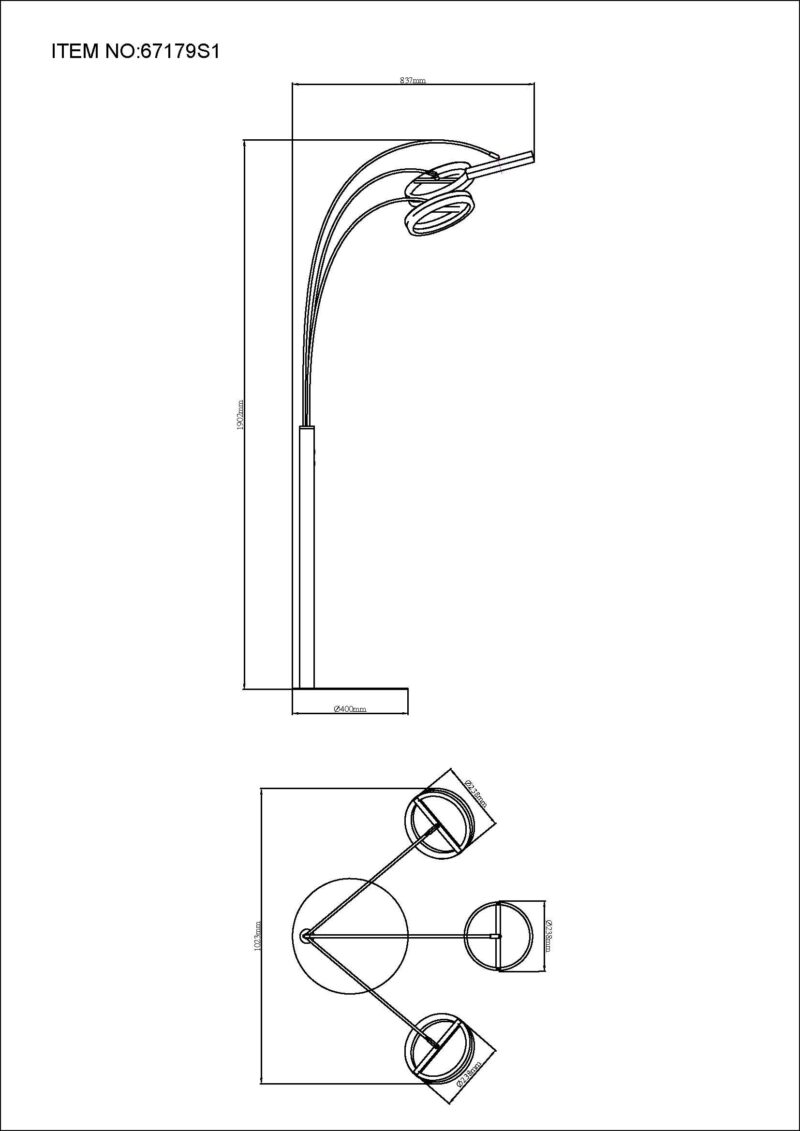 globo-tafellamp-della-zwart-metaal-booglamp-led-67179s1-1
