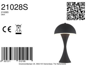 globo-tafellamp-dima-zwart-metaal-ø20cm-e27-21028s-1
