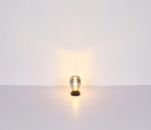 globo-tafellamp-fanni-zwart-glas-ø15cm-e27-15563t-1