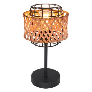 globo-tafellamp-gina-naturel-metaal-ø17cm-e27-15668t-1