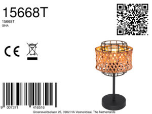 globo-tafellamp-gina-naturel-metaal-ø17cm-e27-15668t-1