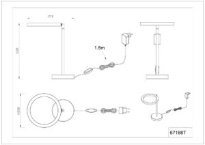 globo-tafellamp-grenvix-zwart-metaal-led-67188t-1