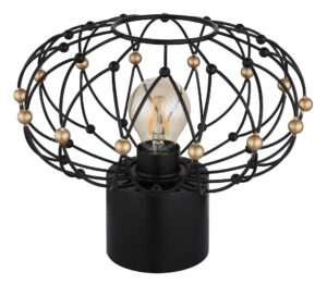 globo-tafellamp-greys-zwart-metaal-ø28cm-e27-15966t-1