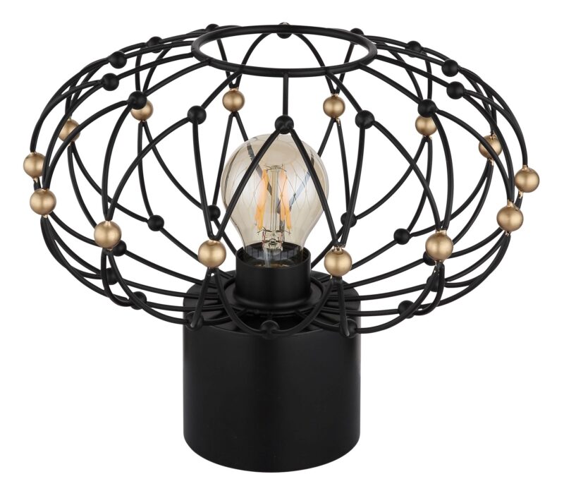 globo-tafellamp-greys-zwart-metaal-ø28cm-e27-15966t-1