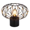 globo-tafellamp-greys-zwart-metaal-ø28cm-e27-15966t-1