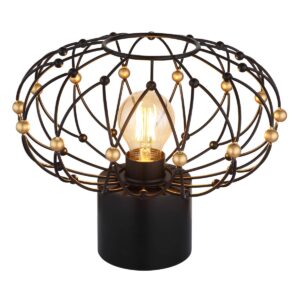 globo-tafellamp-greys-zwart-metaal-ø28cm-e27-15966t-1