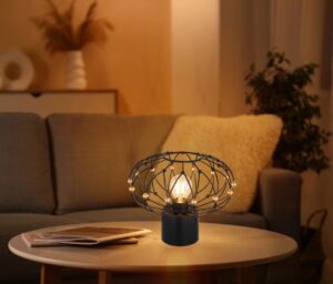 globo-tafellamp-greys-zwart-metaal-ø28cm-e27-15966t-1