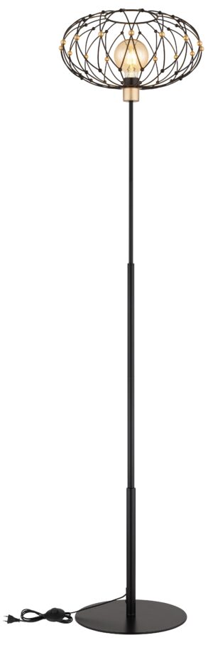 globo-tafellamp-greys-zwart-metaal-ø40cm-e27-15966s-1