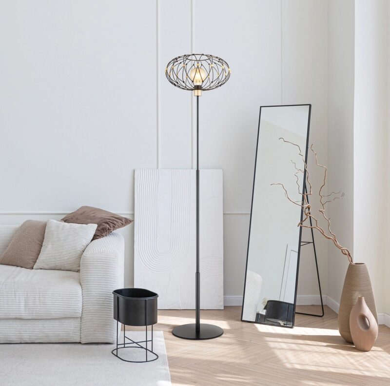 globo-tafellamp-greys-zwart-metaal-ø40cm-e27-15966s-1