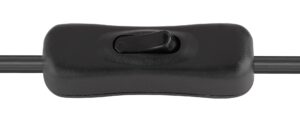 globo-tafellamp-hadera-zwart-glas-ø10cm-e27-15465t-1