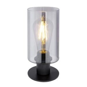 globo-tafellamp-hadera-zwart-glas-ø10cm-e27-15465t-1