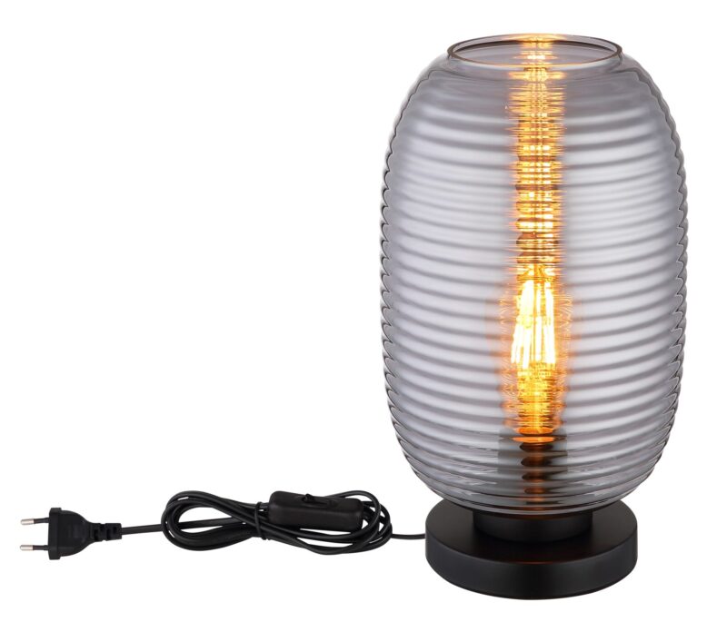globo-tafellamp-jefrey-zwart-glas-ø20cm-e27-15794t-1