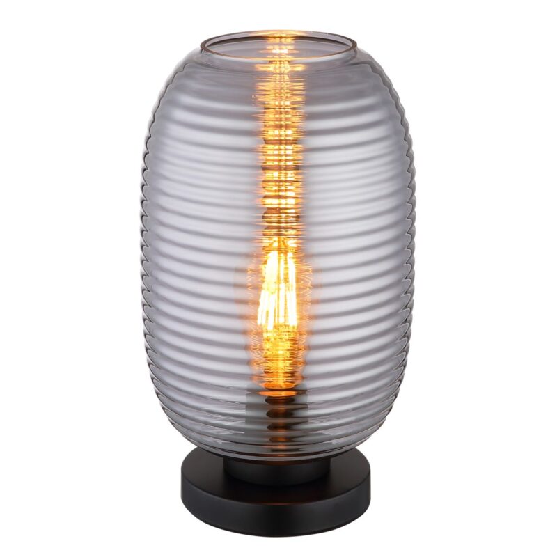 globo-tafellamp-jefrey-zwart-glas-ø20cm-e27-15794t-1