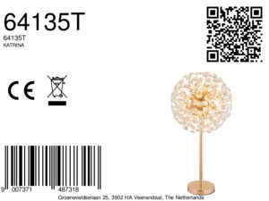 globo-tafellamp-katrina-goud-glas-ø35cm-g9-64135t-1