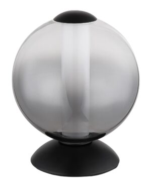 globo-tafellamp-lacy-zwart-glas-ø18cm-led-15798t-1